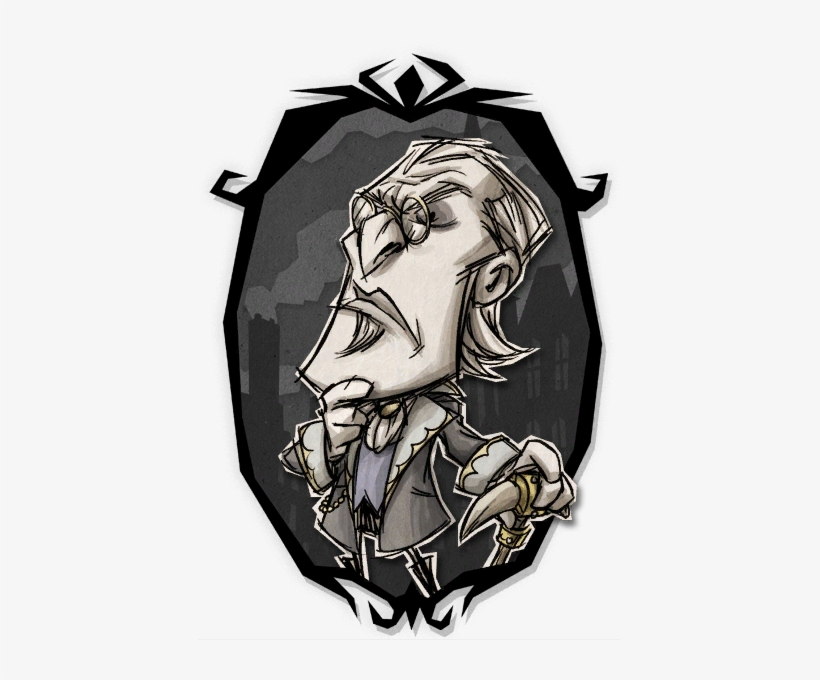 Maxwell Victorian Portrait - Don T Starve Victorian Skins, transparent png