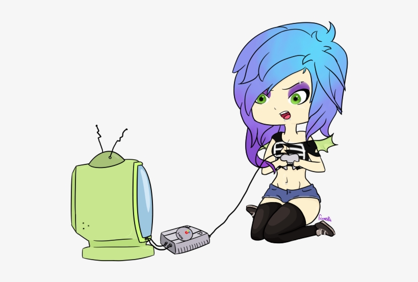 Ps1 Forever Chibi - Cartoon, transparent png