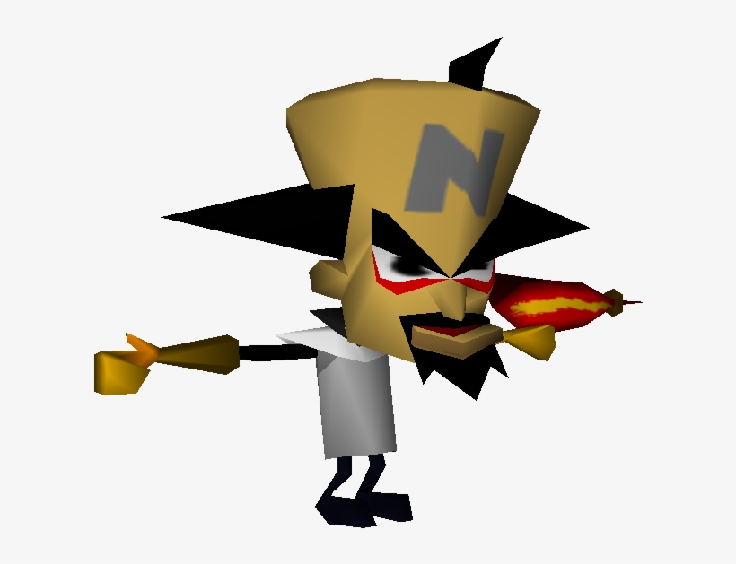 Download Zip Archive - Cortex Crash Bandicoot 1, transparent png