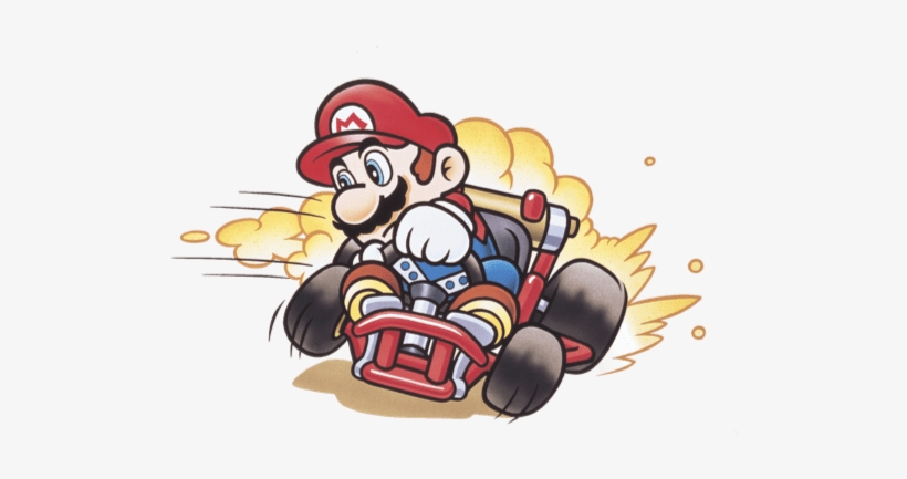 Let's Talk About Recent Alerts - Super Mario Kart Mario, transparent png