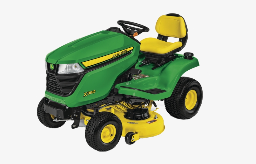 X350 With 107 Cm Deck - John Deere X350, transparent png