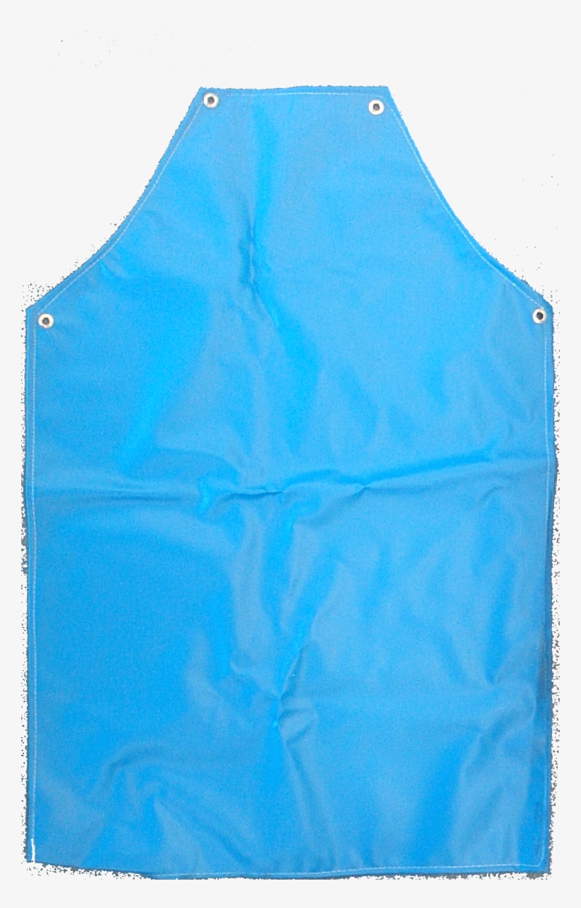Pvc Blue Apron - Vest, transparent png
