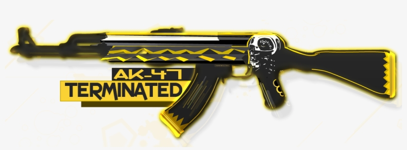 So For The Ak 47, We Wanted To Bring The Feeling Of - Polycount, transparent png