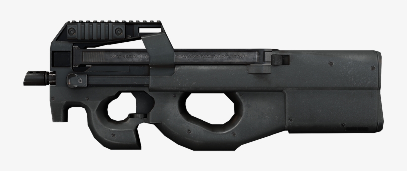 Image P90tcm Ghost Recon Wiki Gun Png - Airsoft P90 Gbb, transparent png