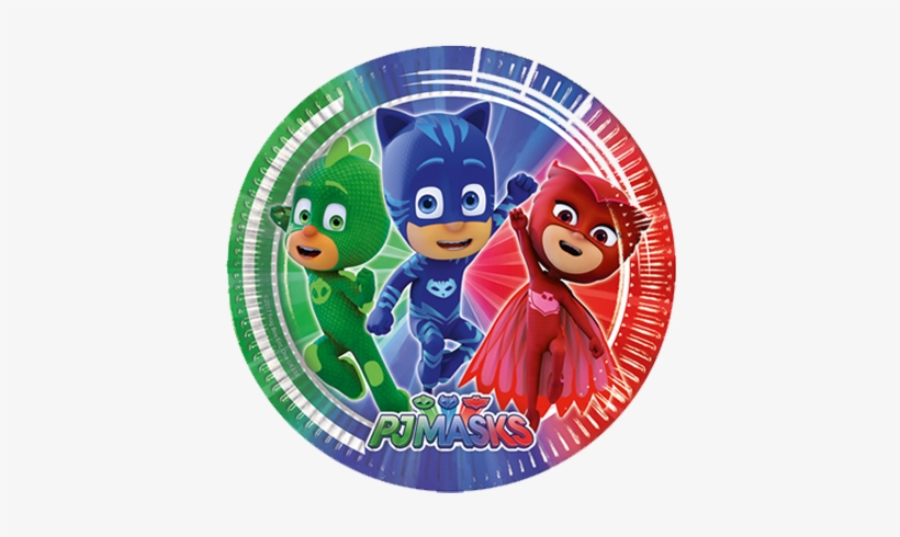 Pj Masks Πιάτα - Super Pigiamini Ostia, transparent png