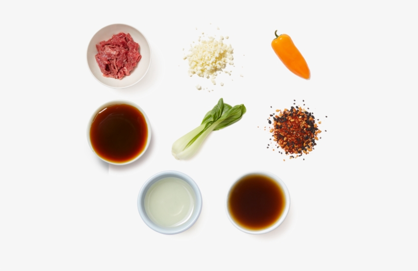 Beef & Vegetable Stir-fry With Cauliflower Rice - Beef, transparent png