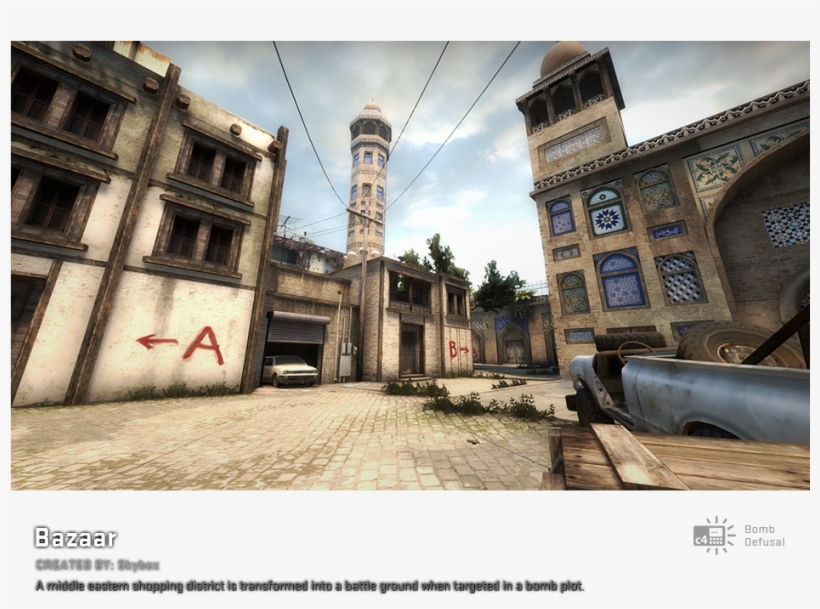 Six Top Rated Community Created Maps Playable In Competitive, - Cs Go Vanguard Maps, transparent png