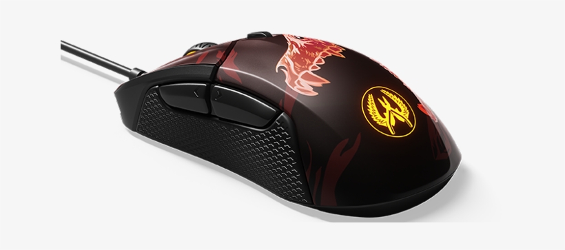 While Sporting The Legendary Design Of Cs - Rival 310 Cs Go Howl Edition, transparent png