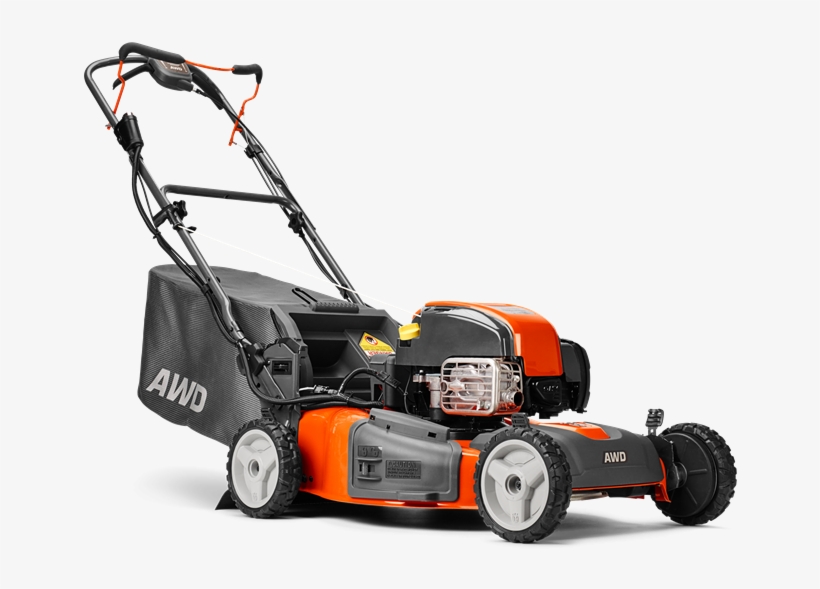 Husqvarna Hu725aws Self Propelled Push Mower - Husqvarna 190cc 22-inch Self-propelled Awd 3-in-1 Gas, transparent png