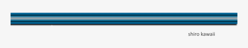 Base De Los Separadores Azul - Anime, transparent png