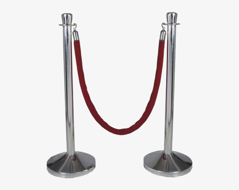 Separador De Fila Tipo Banco - Stanchion Rope, transparent png
