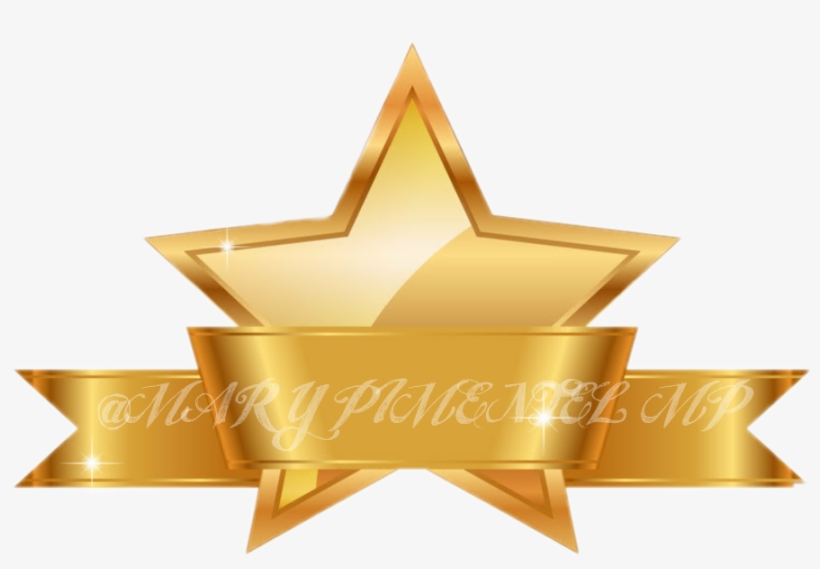 Estrela De Ouro, transparent png