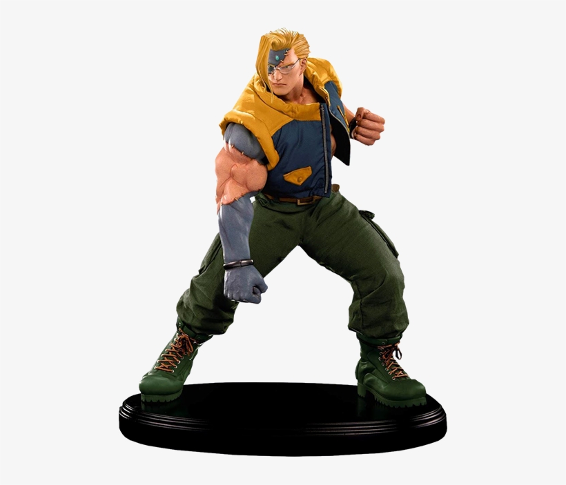 Nash Alpha Statue - Street Fighter V - Nash 1:4 Scale Statue, transparent png