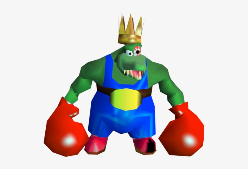King K. Rool, transparent png