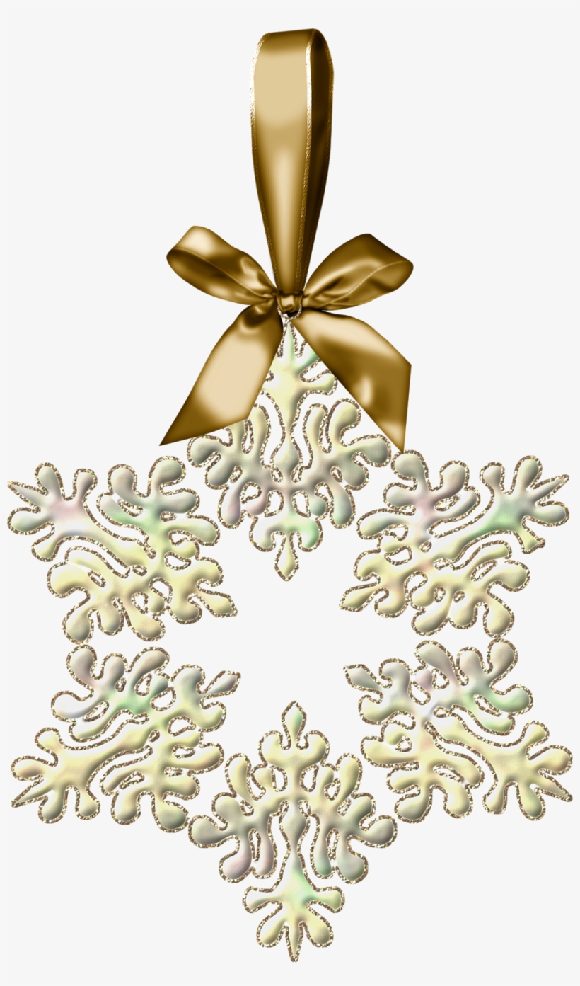 Estrellas De Navidad / Colgantes - Estrella De Navidad Dorada Png, transparent png