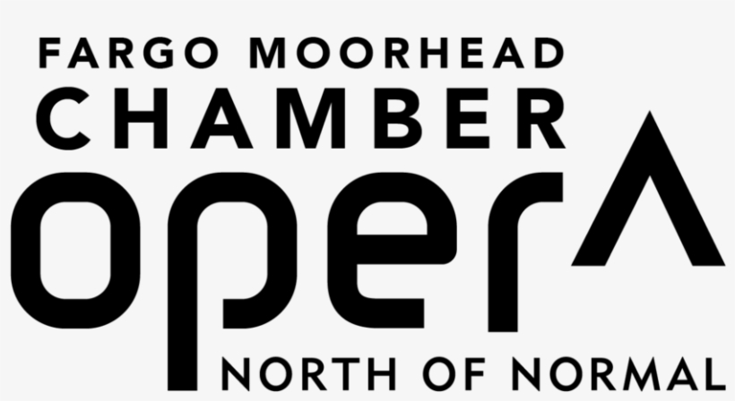 Fmchamberoperalogo Black - 1-01 - Fargo Moorhead Opera Co, transparent png