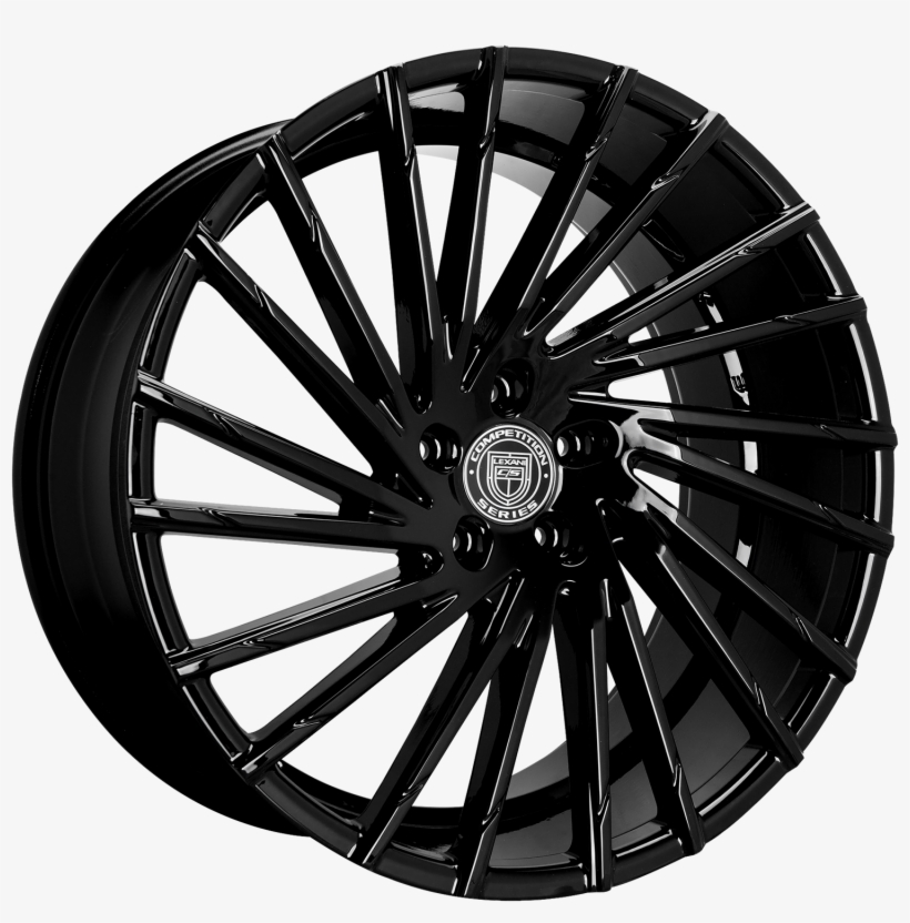 Full Gloss Black - Lexani Wraith, transparent png