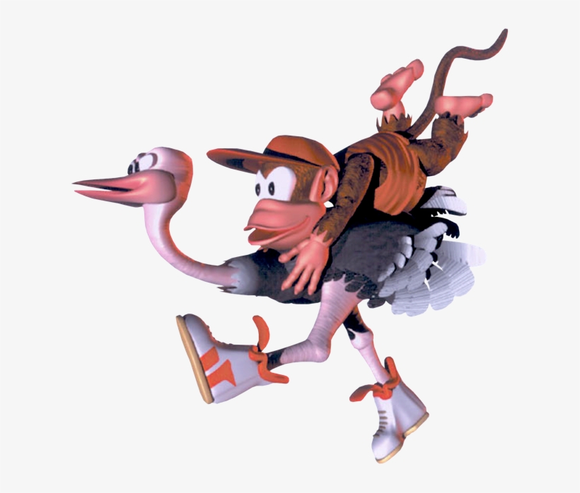 Expresso Donkey Kong Country, transparent png