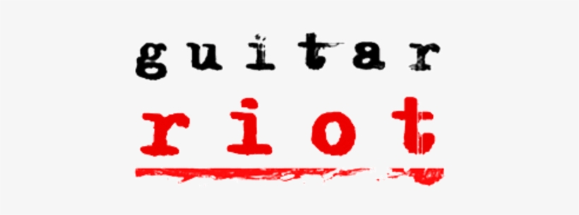 Logo - Guitar Riot, transparent png