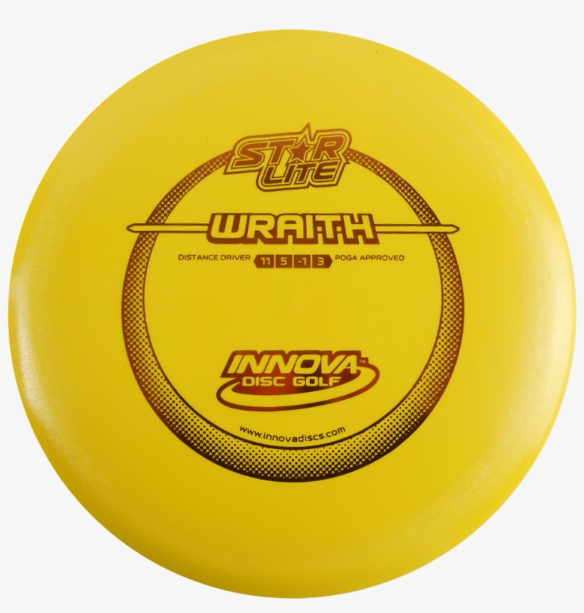 Wraith Star Lite - Innova Starlite Mamba - Disc Golf Shopping, transparent png