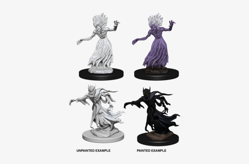 Wraith And Specter Wizkids Hd Mini - Nolzur's Marvelous Unpainted Miniatures Wraith &, transparent png