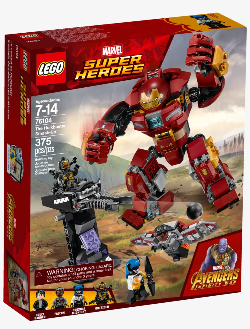 76104 The Hulkbuster Smash-up - Lego Super Heroes Super Hero Airport Battle 76051,, transparent png