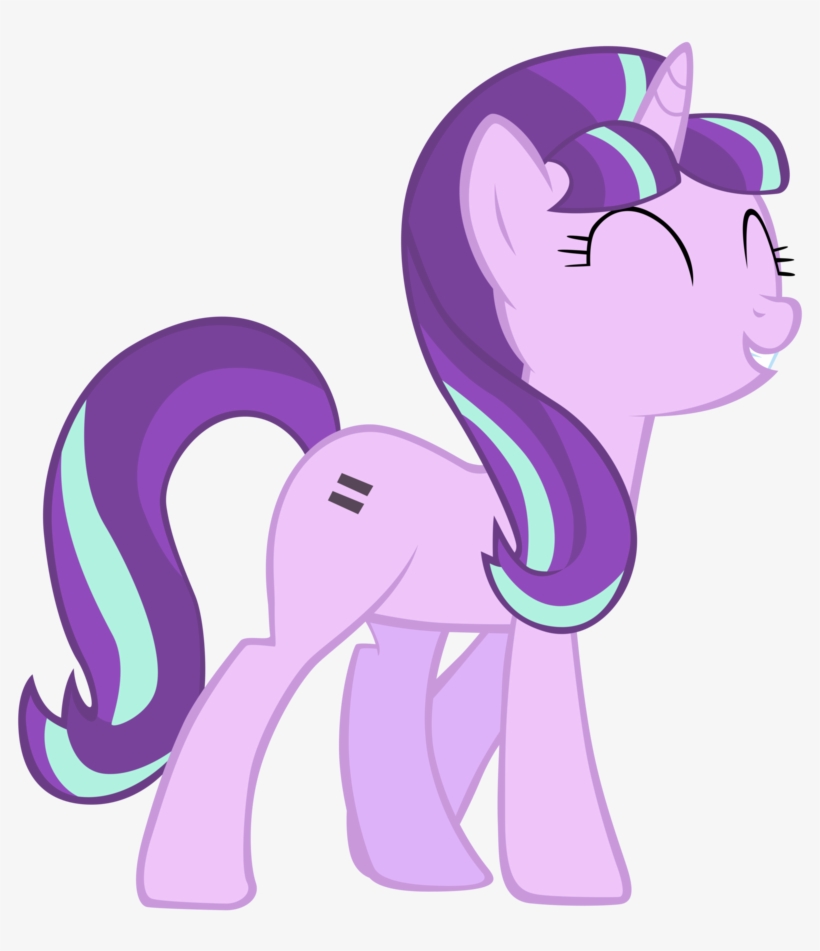 Starlight Glimmer Moving, transparent png