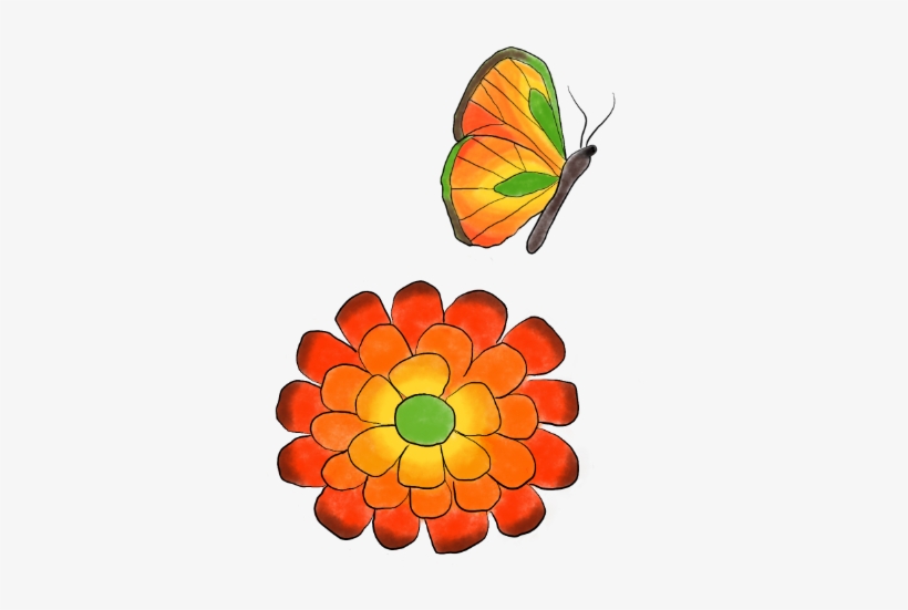 Elemental Butterfly From Under The Dragon Star - Clip Art, transparent png