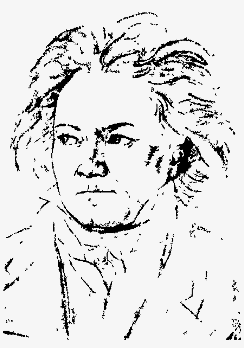 This Free Icons Png Design Of Beethoven In 1818, transparent png