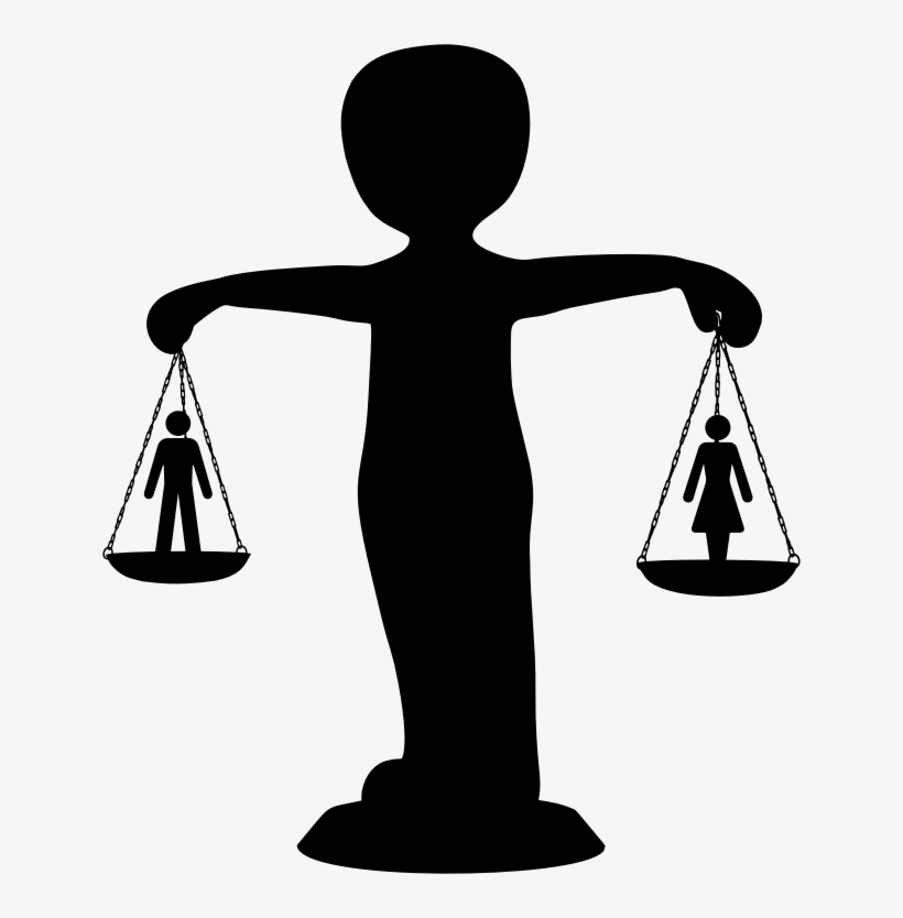 Gender Equality Social Equality Computer Icons Feminism - Equality Clipart, transparent png