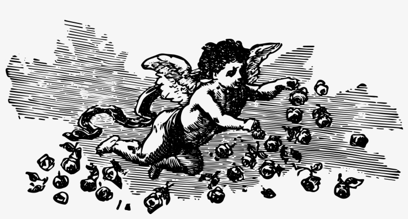 Jpeg Download - Victorian Vintage Cherub Transparent, transparent png