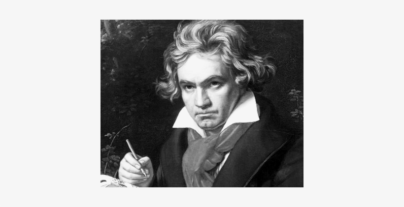 In Beethoven's Late Twenties, France Overthrew Its - Ludwig Van Beethoven, transparent png