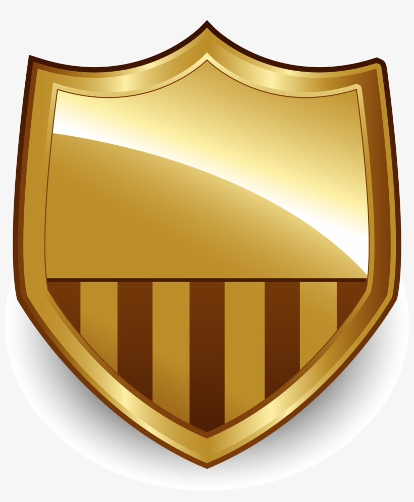 Shield Badge Png High-quality Image - Golden Girls Escudo De Futbol, transparent png