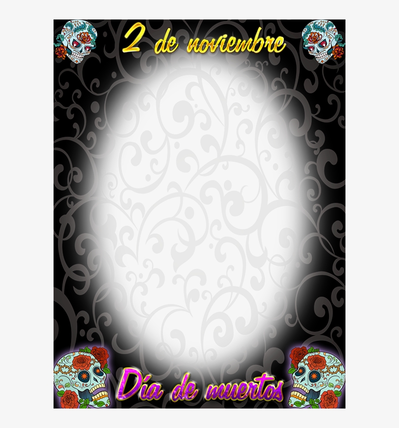 Marcos Dia De Muertos Png - Adult Coloring Book: Stress Relieving Skull Designs, transparent png