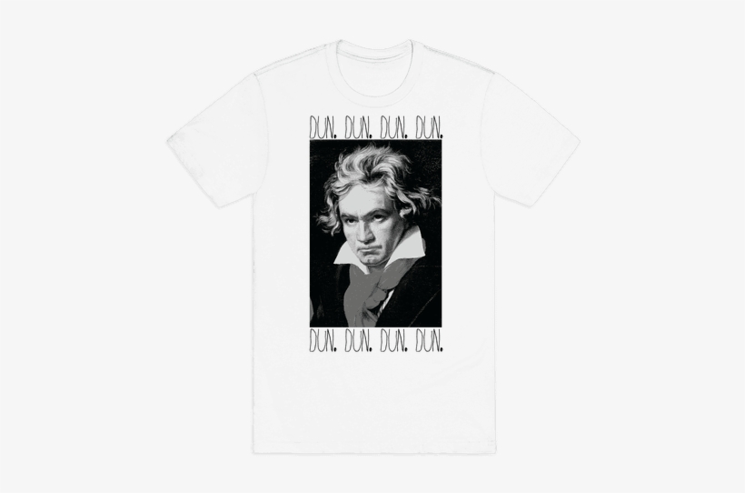 Beethoven Mens T-shirt - Onesie, transparent png