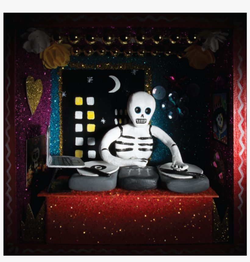 Serato "mexico Día De Los Muertos" 12" Control Vinyl - Serato 12 Inch Control Vinyl Mexico Dia De Los Muertos, transparent png