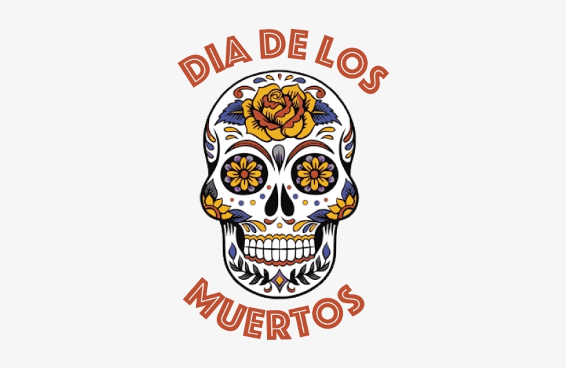 Com/post/1805081/24 Festive Tasks Door 1 Dia De Los - Sugar Skull Designs, transparent png