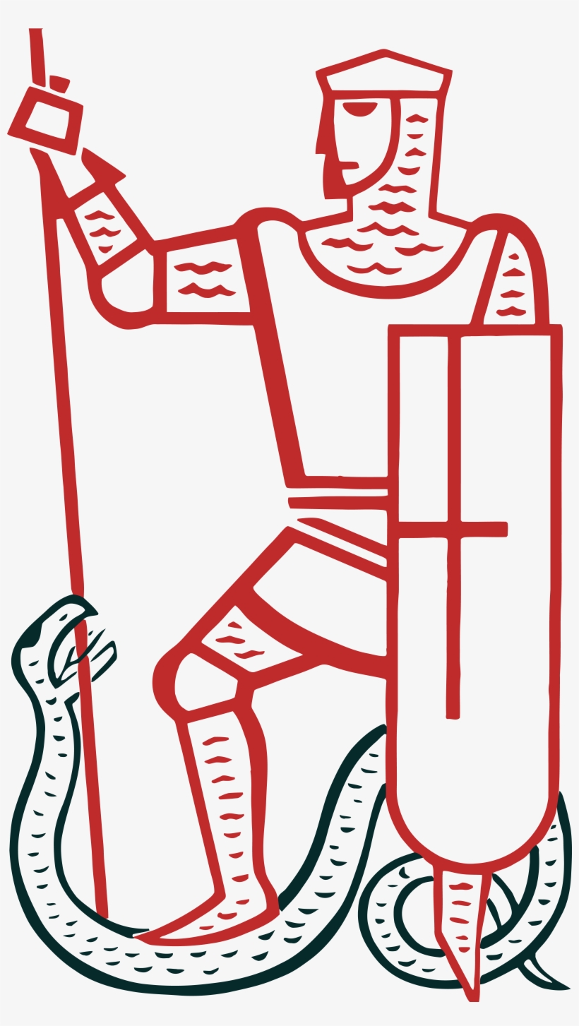 , , - Black And White Knight Clipart, transparent png