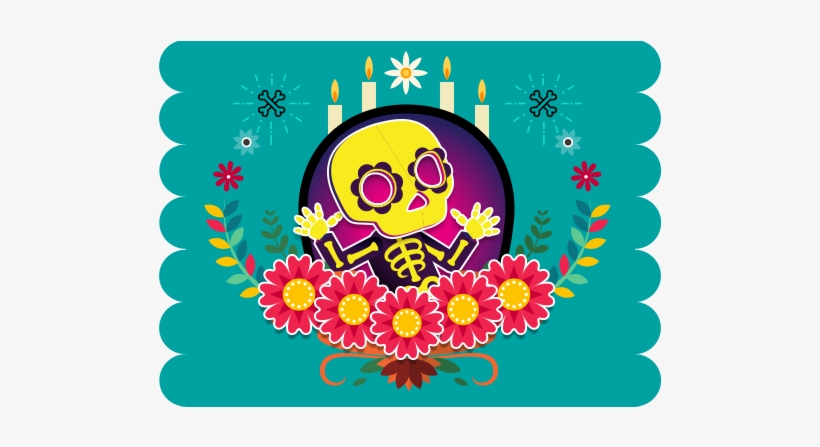 Las Calaveritas Literarias, Son Una Breve Composición - Calaveritas 2 De Noviembre, transparent png
