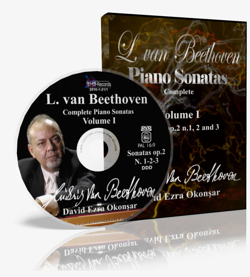 Read About Listen Buy Watch Videos Connect In Social - Beethoven Sonatas, Vol. 1 - Dvd, transparent png