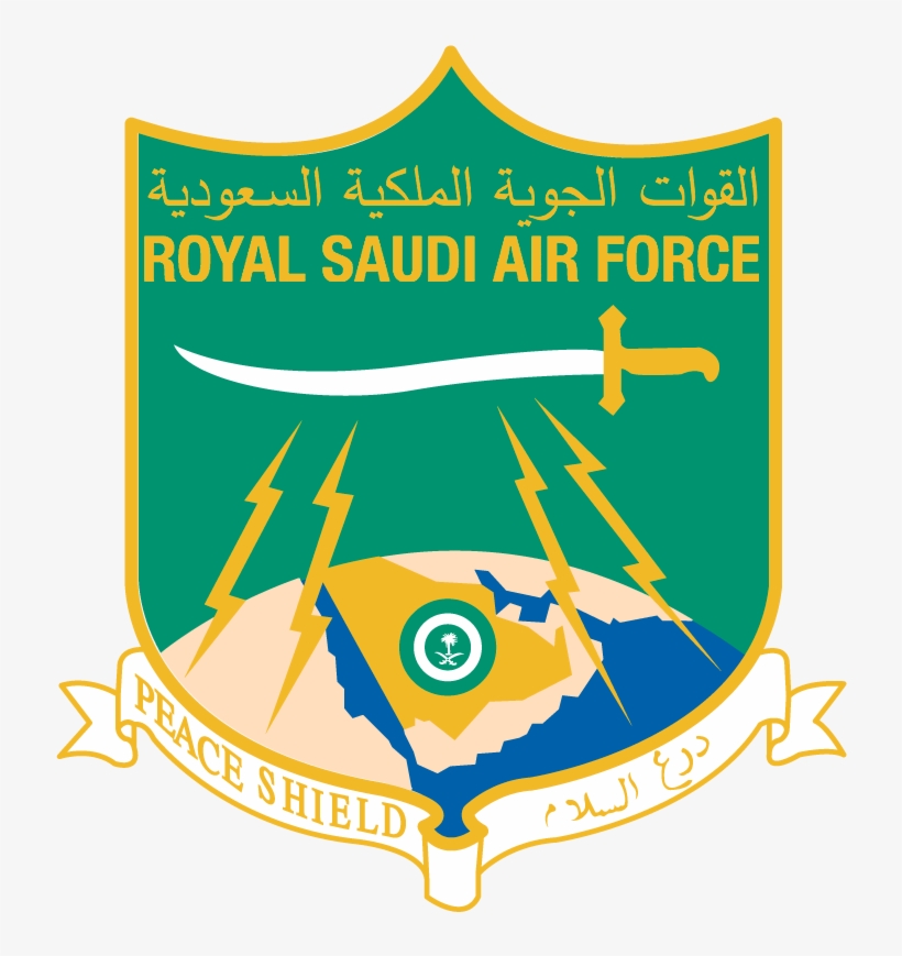 Peace Shield - Saudi Air Force Logo, transparent png
