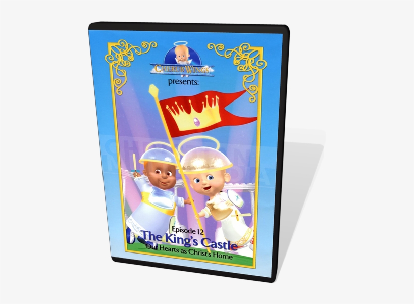 Cherub Wings - Dvd Cherub Wings #12: Kings Castle (series: Cherub, transparent png