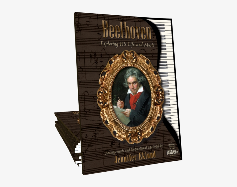 Beethoven Exploring His Life & Music - Piano Pronto [book], transparent png