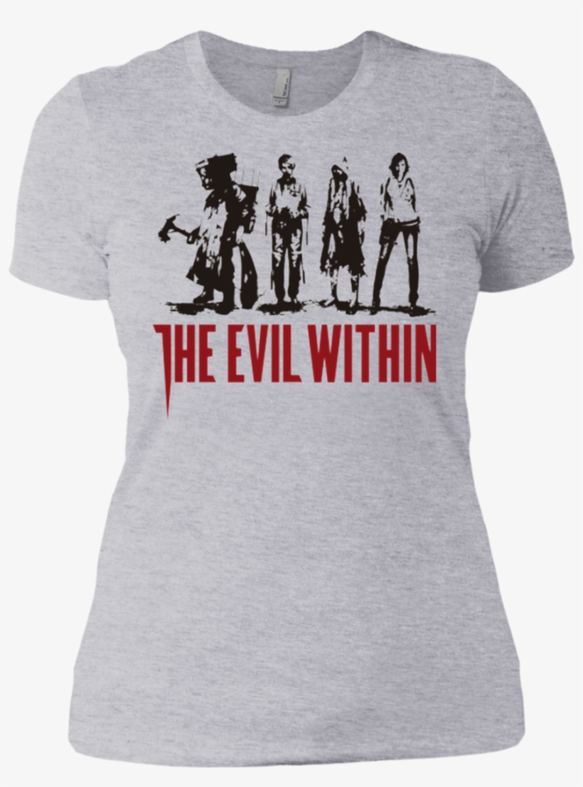 The Evil Within Women's Premium T-shirt - Beacon Mental Hospital, transparent png