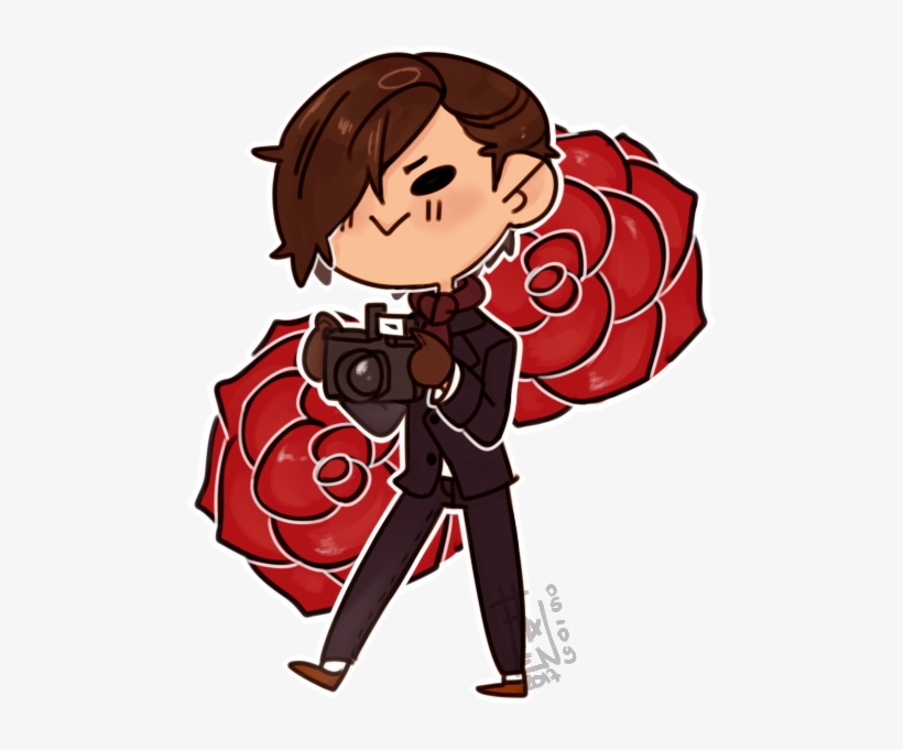 Stefano Sticker - Evil Within Stefano Fan Art, transparent png