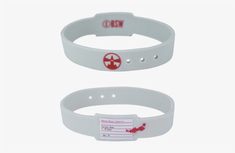 The Evil Within Wristband Asylum - Bracelet The Evil Within, transparent png