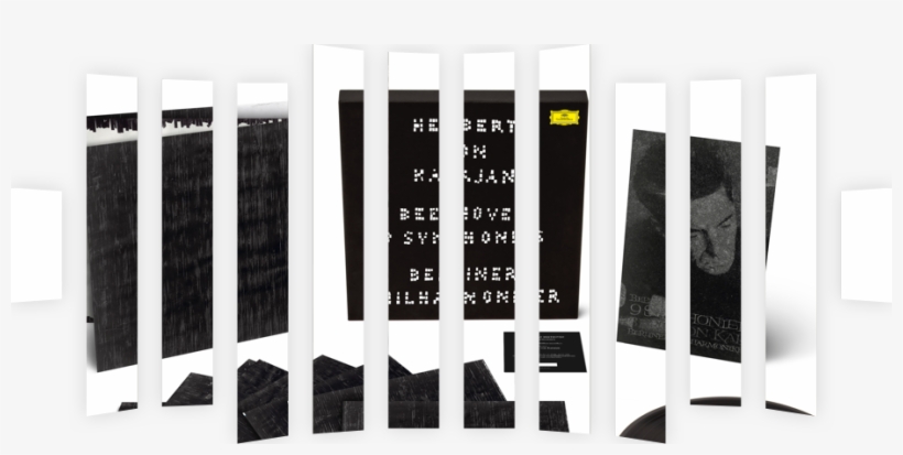 Karajan: Beethoven Symphonies (1963), transparent png