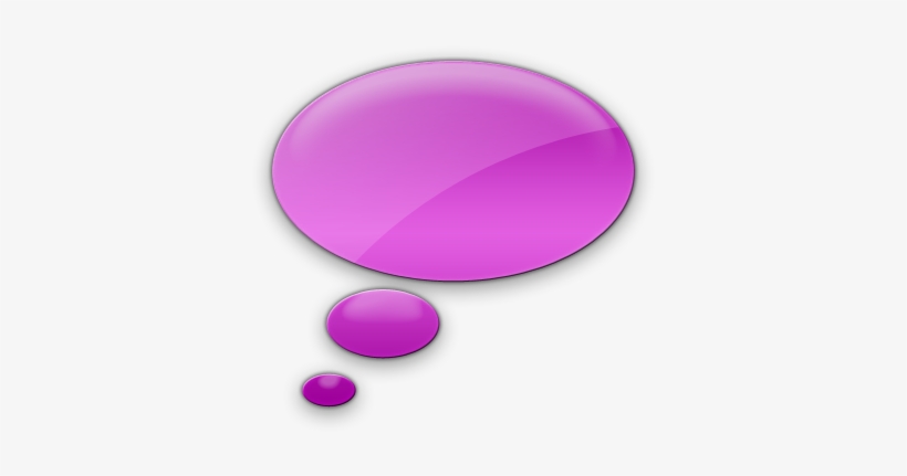 Thought Bubble Icon - Icon, transparent png