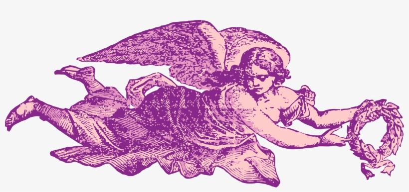 Clip Art Library Download Angels Drawing Goddess - El Alma, La Providencia Y El Derecho Natural, transparent png