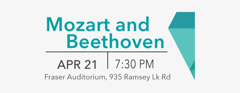 Mozart And Beethoven - Sudbury Symphony Orchestra, transparent png